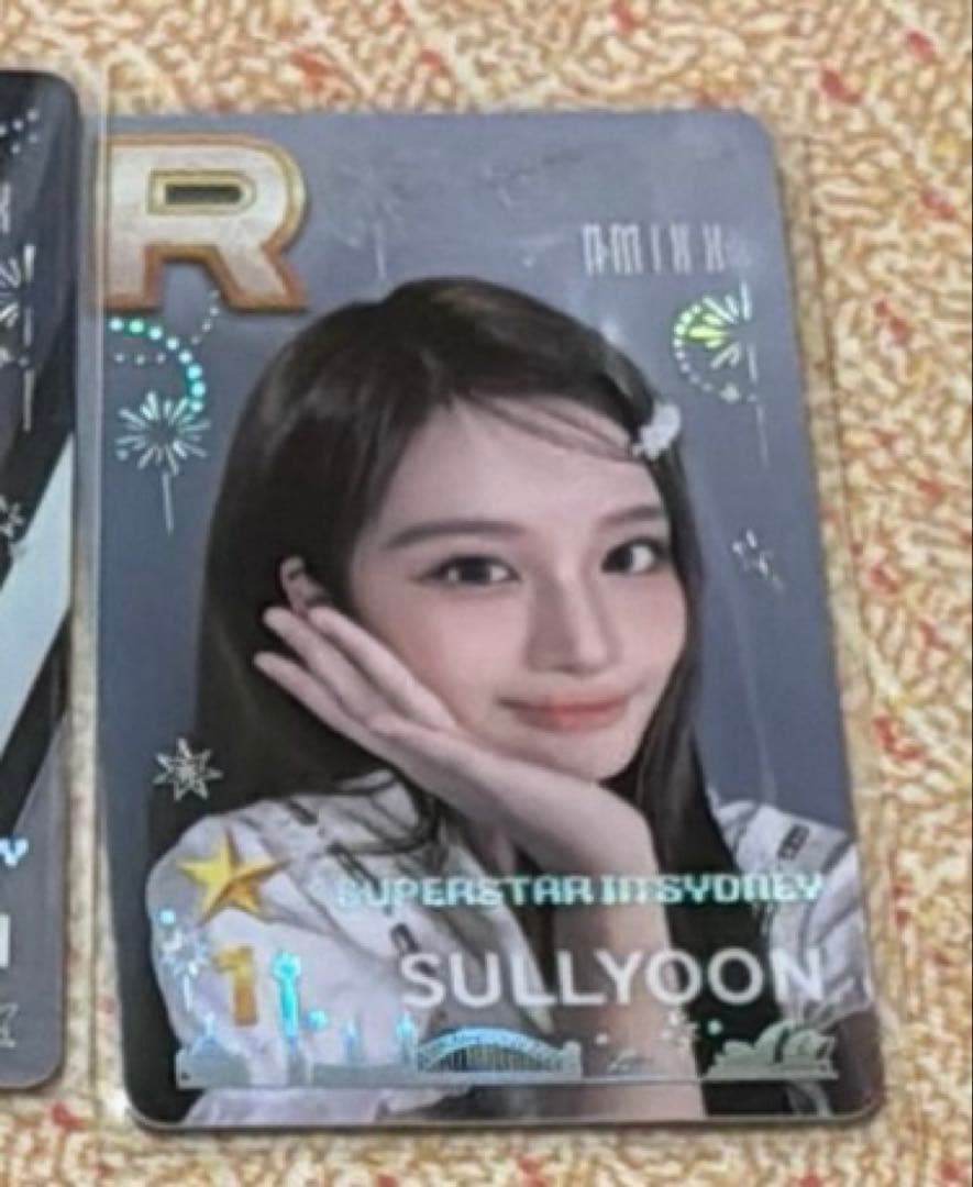 NMIXX ソリュン SUPERSTAR SSJYP シドニー 限定 トレカ