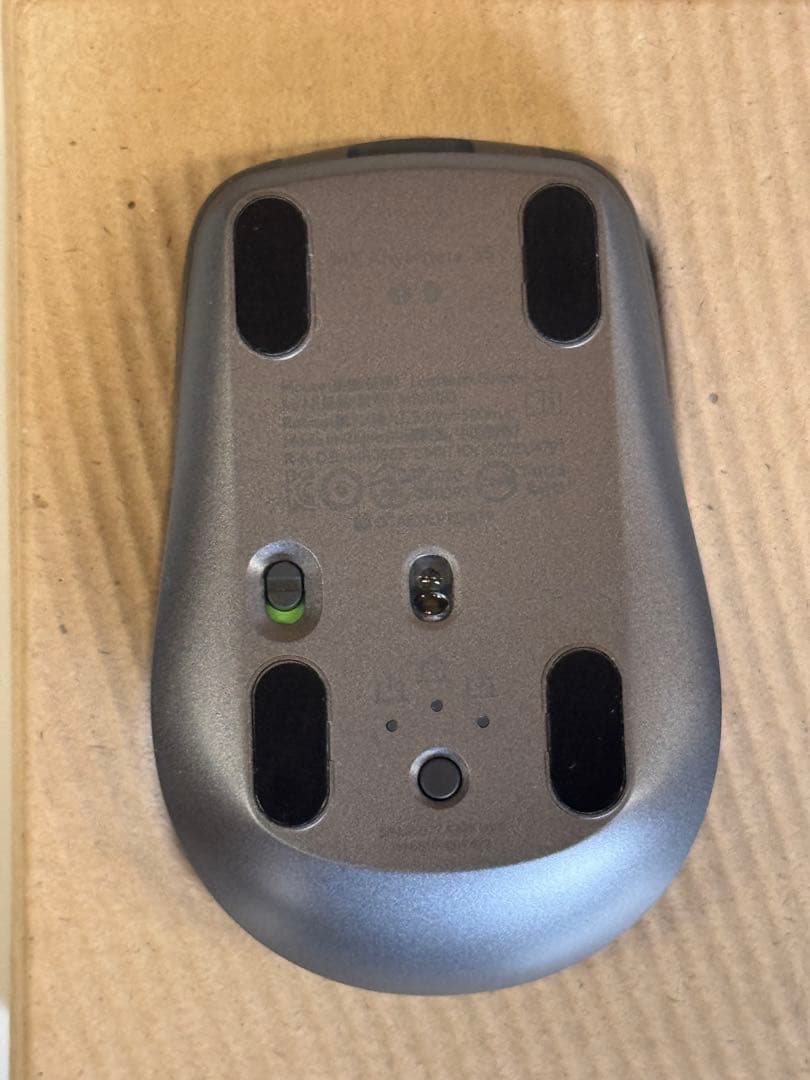 【ロジクール】Logicool MX ANYWHERE 3S ブラック