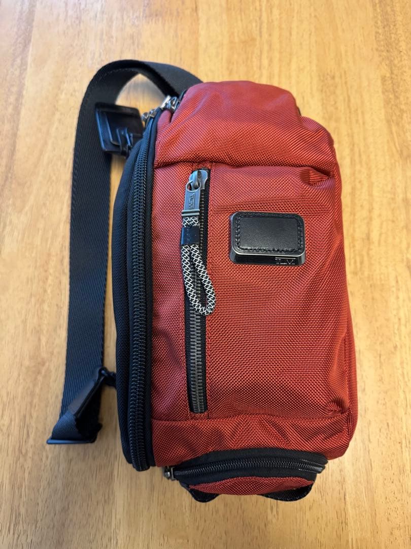 バッグ TUMI ALPHA3 BRAVO KELLEY SLING 232399RST