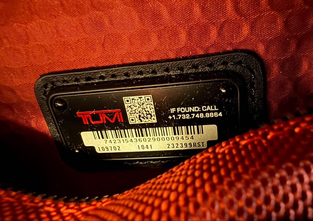 バッグ TUMI ALPHA3 BRAVO KELLEY SLING 232399RST