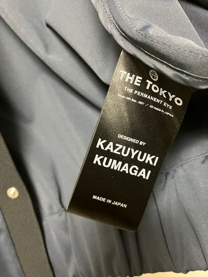 【美品】THE TOKYO ポリエステルカーディガンS 定価3.96万円