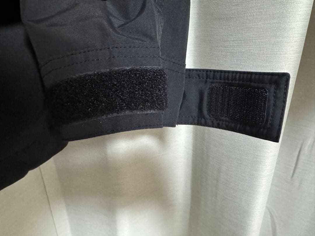 THE NORTH FACE ブラック マウンテンライトジャケット　S