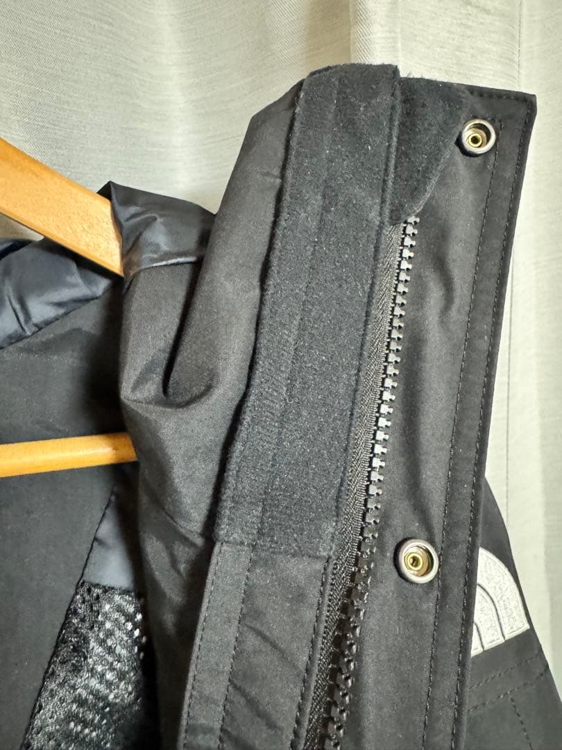 THE NORTH FACE ブラック マウンテンライトジャケット　S