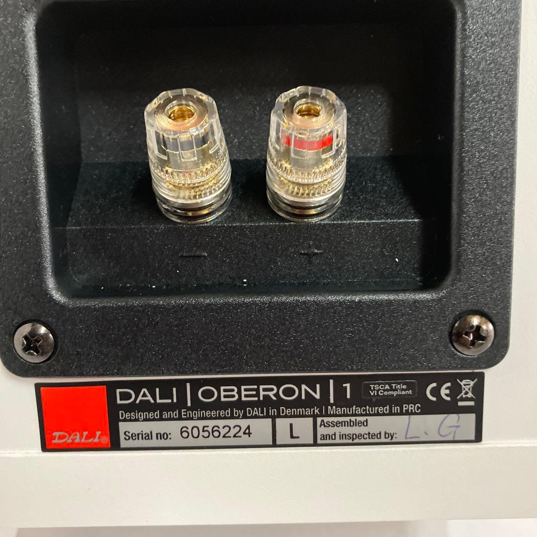 ▽ 未使用品 DALI OBERON 1