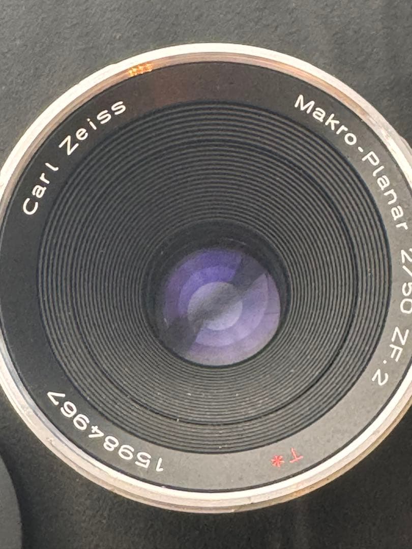 【美品】Makro-planer T* 50mm F2 ZF.2