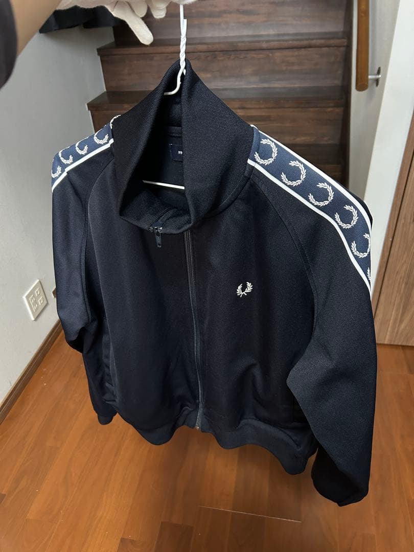 【美品】FRED PERRY×Ray beams別注トラックジャケット