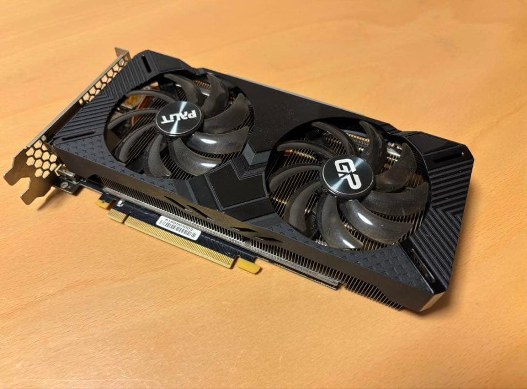 グラフィックボード・グラボ・ビデオカード GeForce RTX2070 8GB Palit