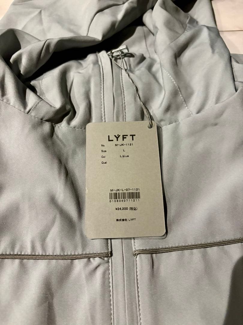 LÝFT × WIND AND SEA ジャケット