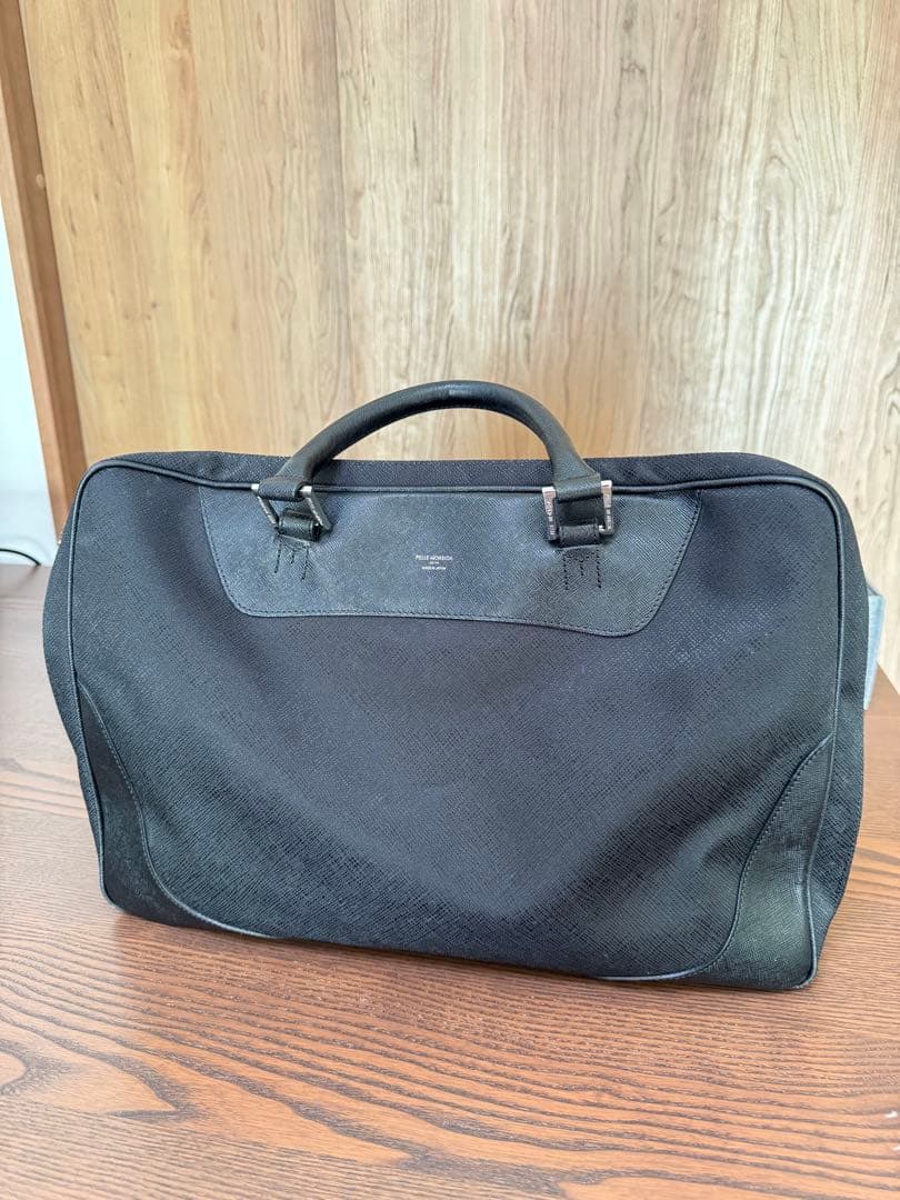 PELLE MORBIDA ビジネスバッグ　ブラック