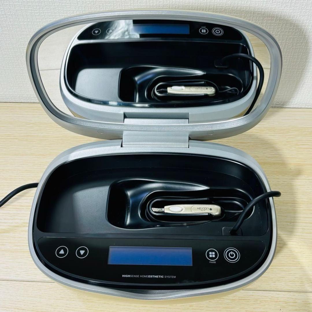 ケノン NIPL-2080 v6.2 光美容器 光脱毛器 眉毛脱毛付 エムテック