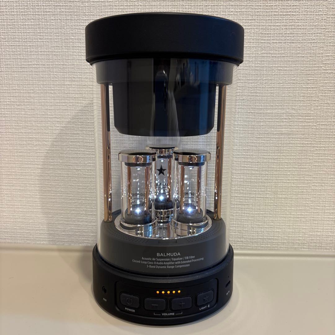 BALMUDA ワイヤレススピーカー M01A-BK