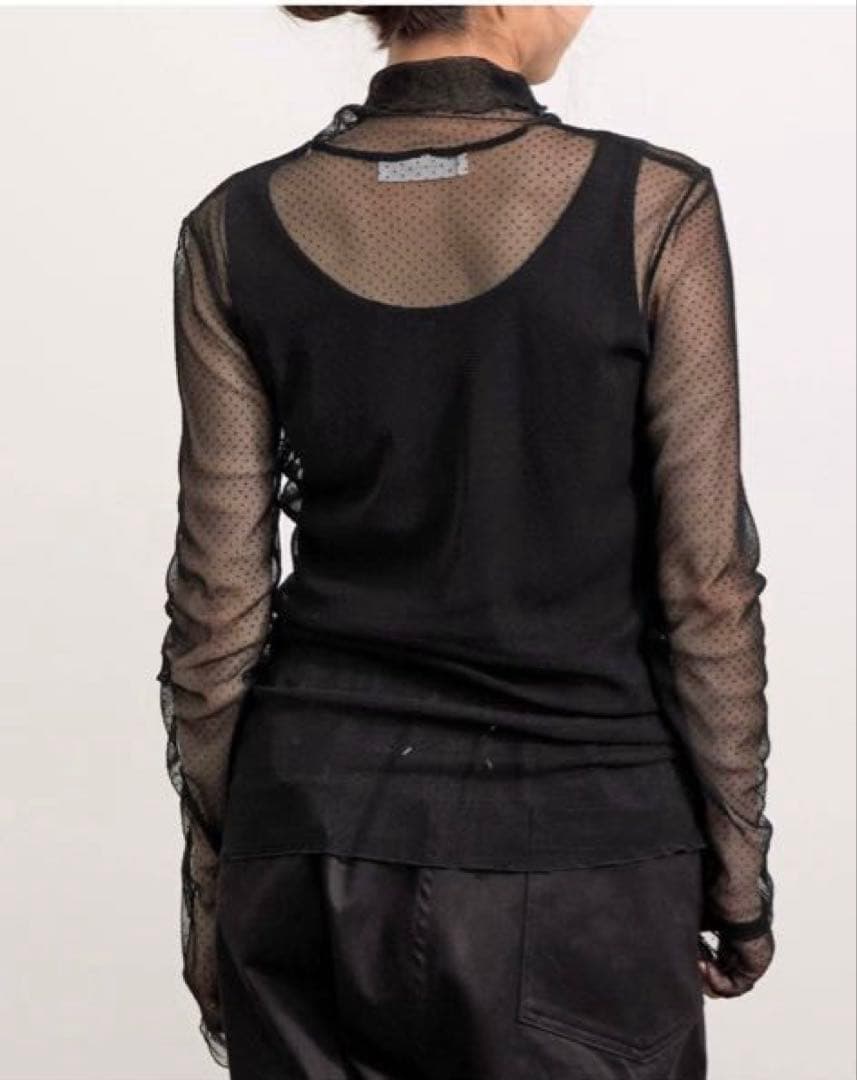 ColPierrot／コルピエロ ドットシアーブラウス