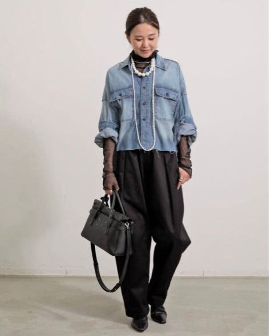 ColPierrot／コルピエロ ドットシアーブラウス