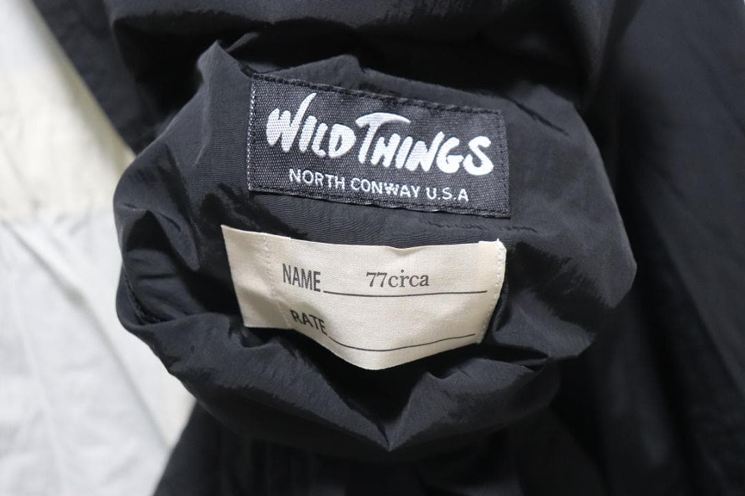 WILD THINGS×77circa新品リバーシブルコート74800円サンプル