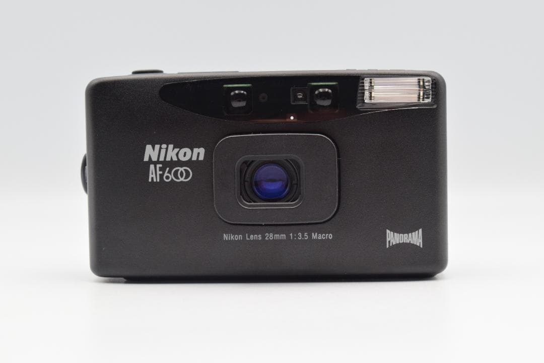 （動作確認済）Nikon AF600 フィルムカメラ #CP107