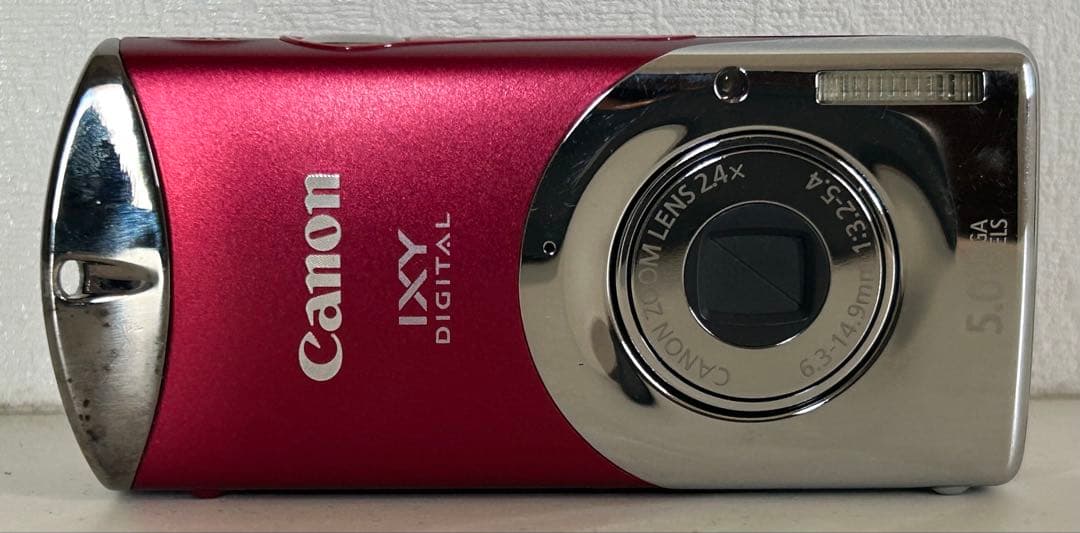 Canon IXY DIGITAL L3 コンパクトデジタルカメラ　動作確認済み