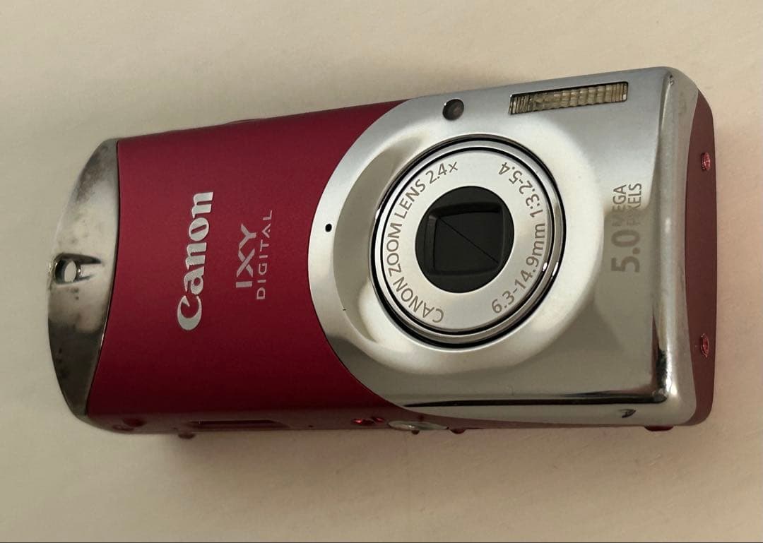 Canon IXY DIGITAL L3 コンパクトデジタルカメラ　動作確認済み
