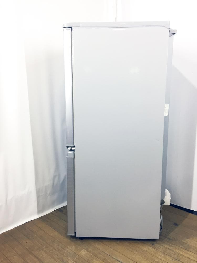 玄関前★2019年中古★SHARP 137L 2ドア 冷蔵庫【SJ-14E-S】