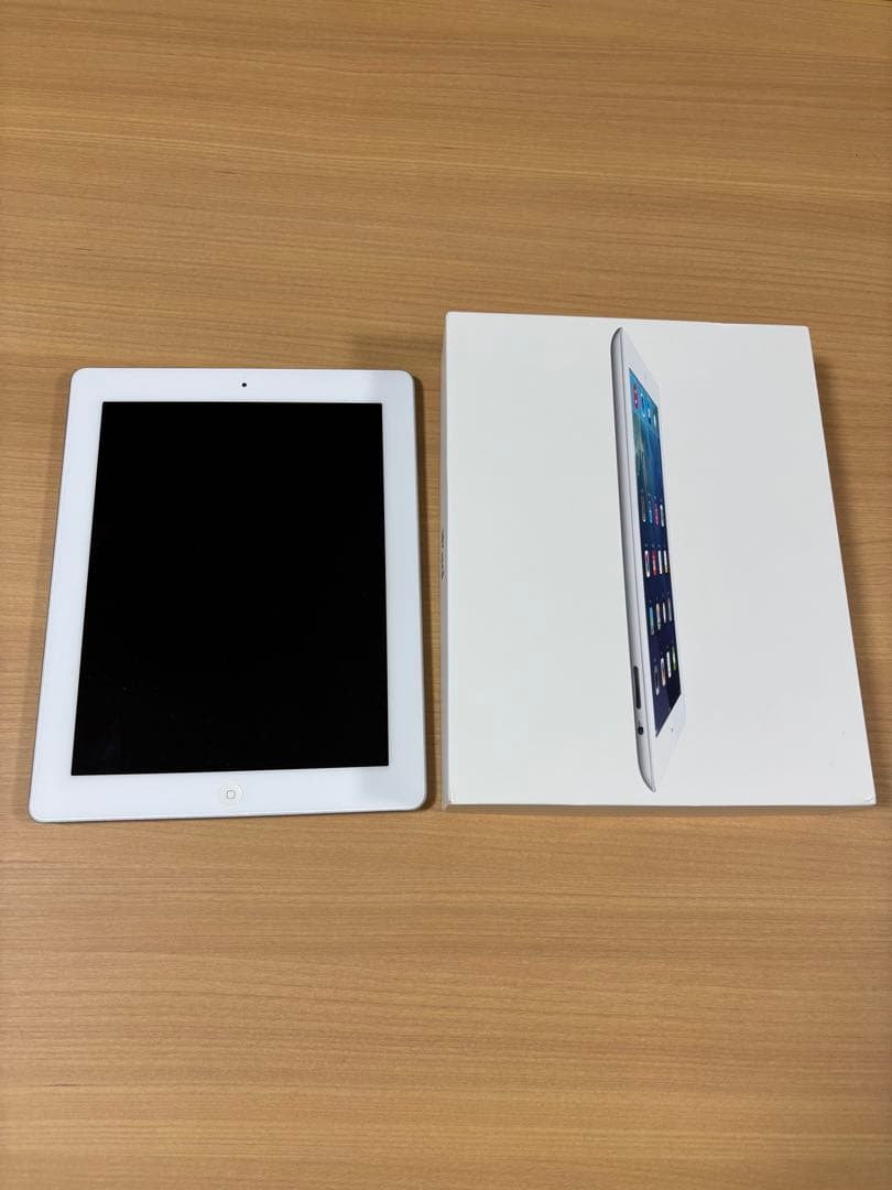 Apple iPad 第4世代 WiFi 16GB MD513J/A ホワイト
