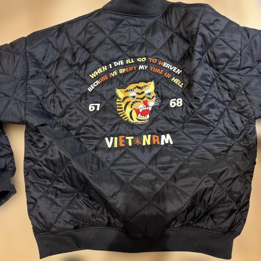 ベトジャン　キルティングジャケット