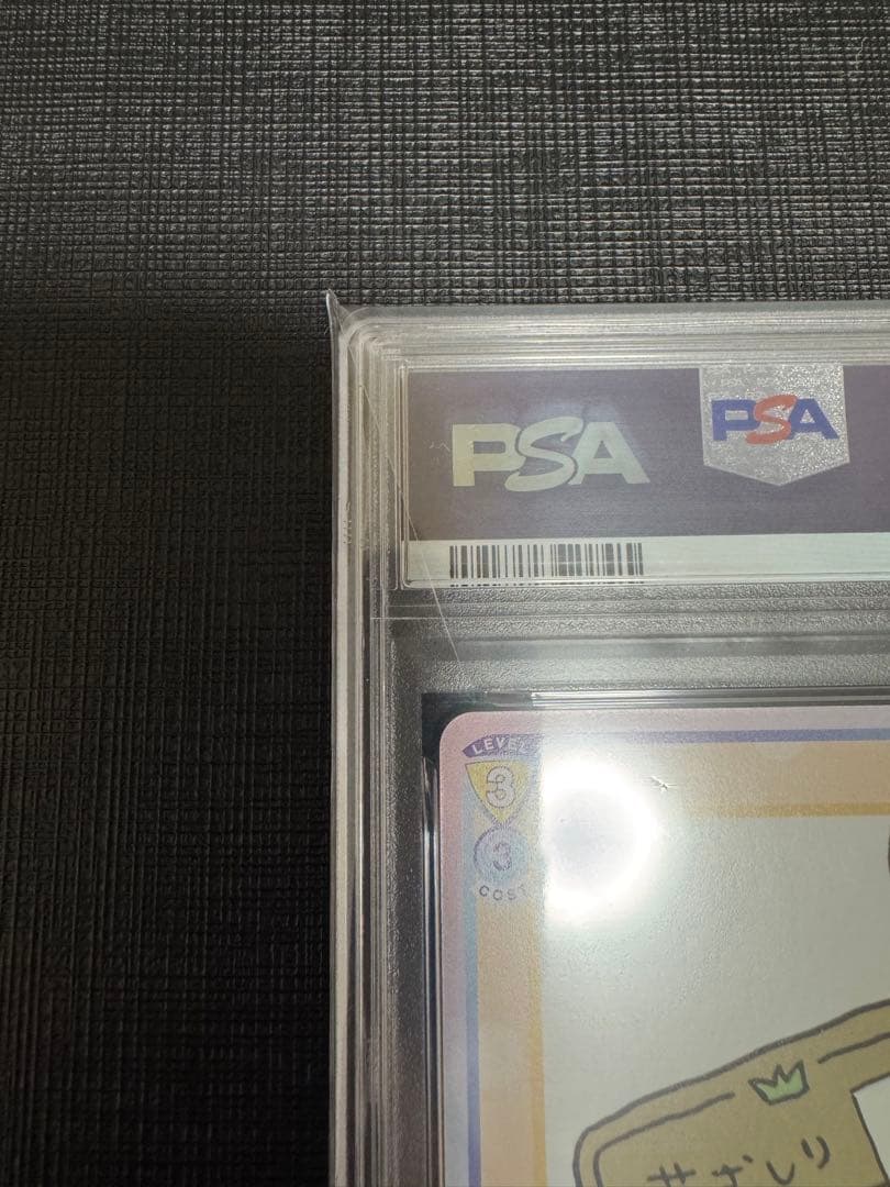 PSA10★うさぎ★草むしり検定　3級★ヴァイス　ブラウ　BR ちいかわ