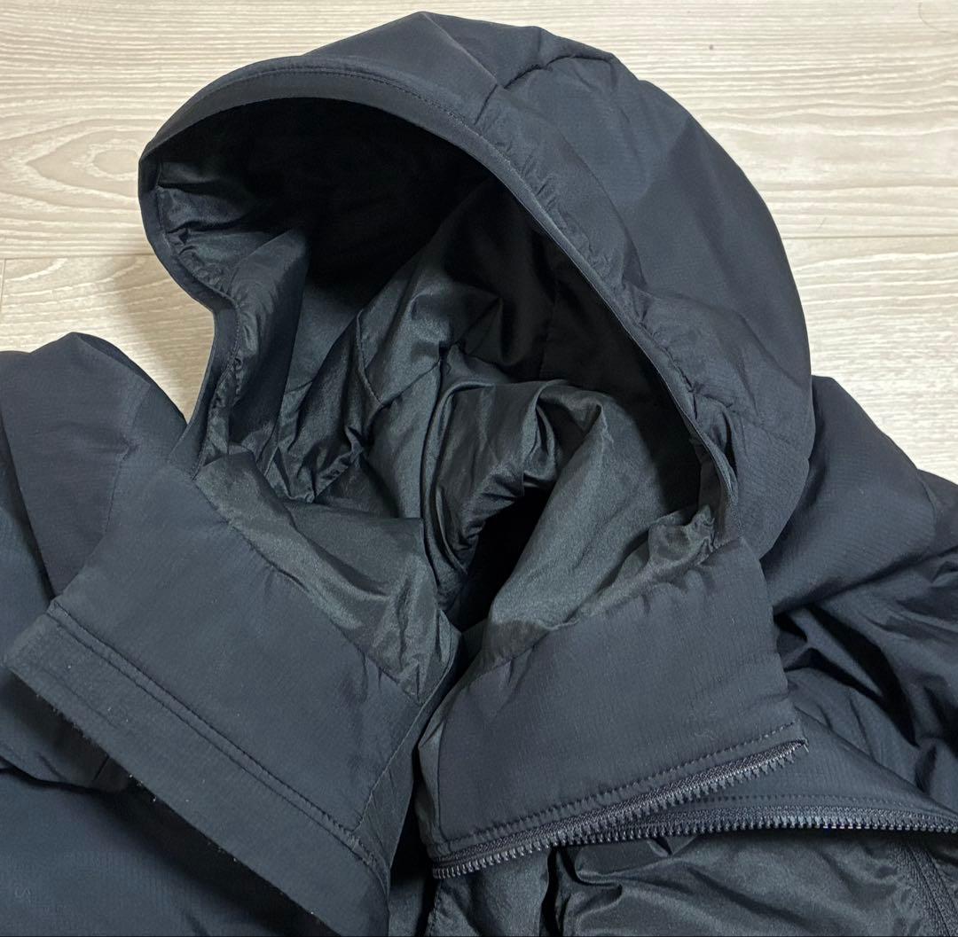 【美品】ARC'TERYX Atom LT Hoody メンズXS ブラック