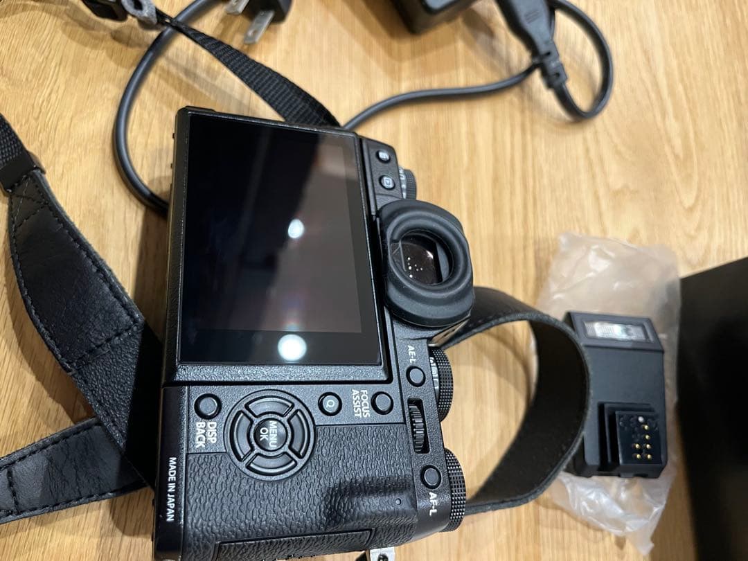 FUJIFILM X-T1 ミラーレスカメラ 本体 ボディ 充電器 元箱付