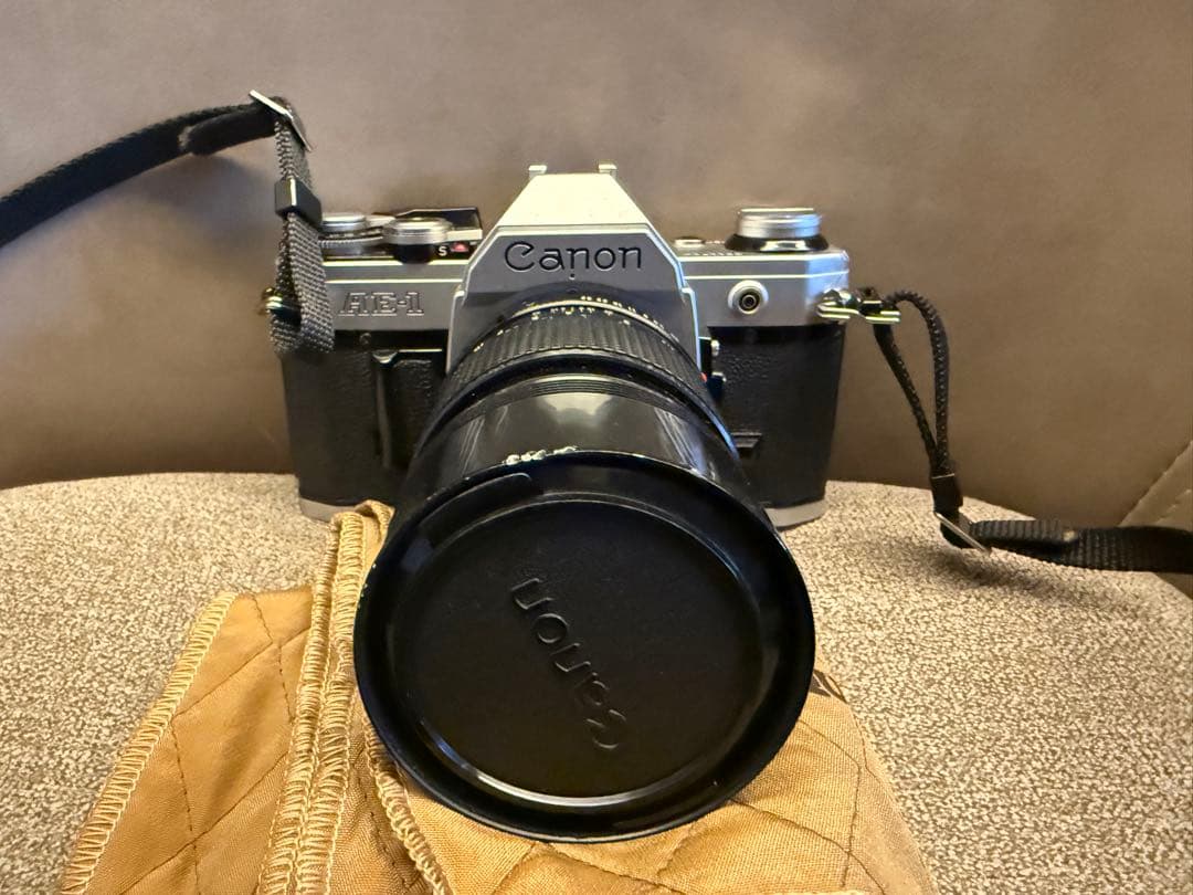 canon AE-1 AF35-70付属品レンズ他付き