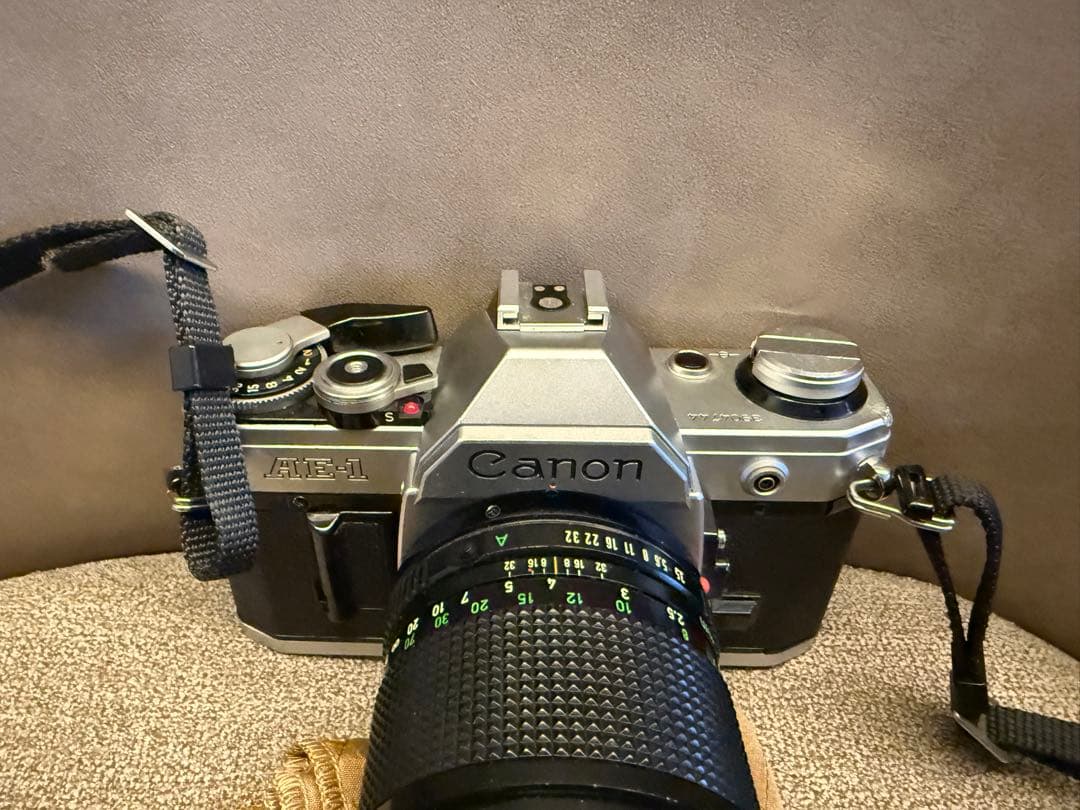 canon AE-1 AF35-70付属品レンズ他付き