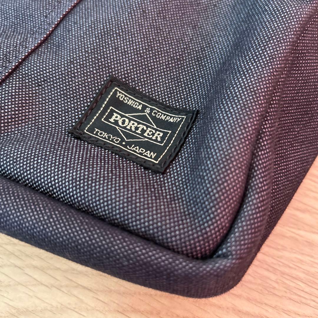 PORTER ビジネスバッグ ダークグレー