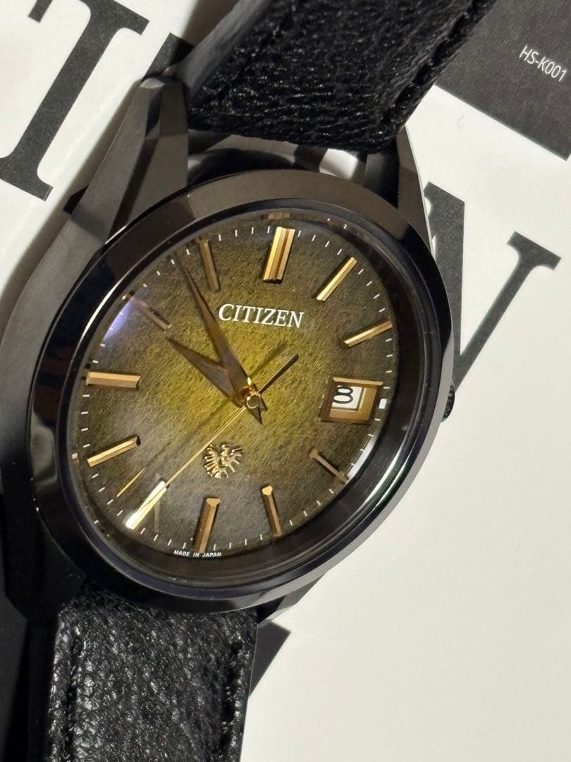 新品未使用ザ・シチズンIconic Nature Collection 「月」