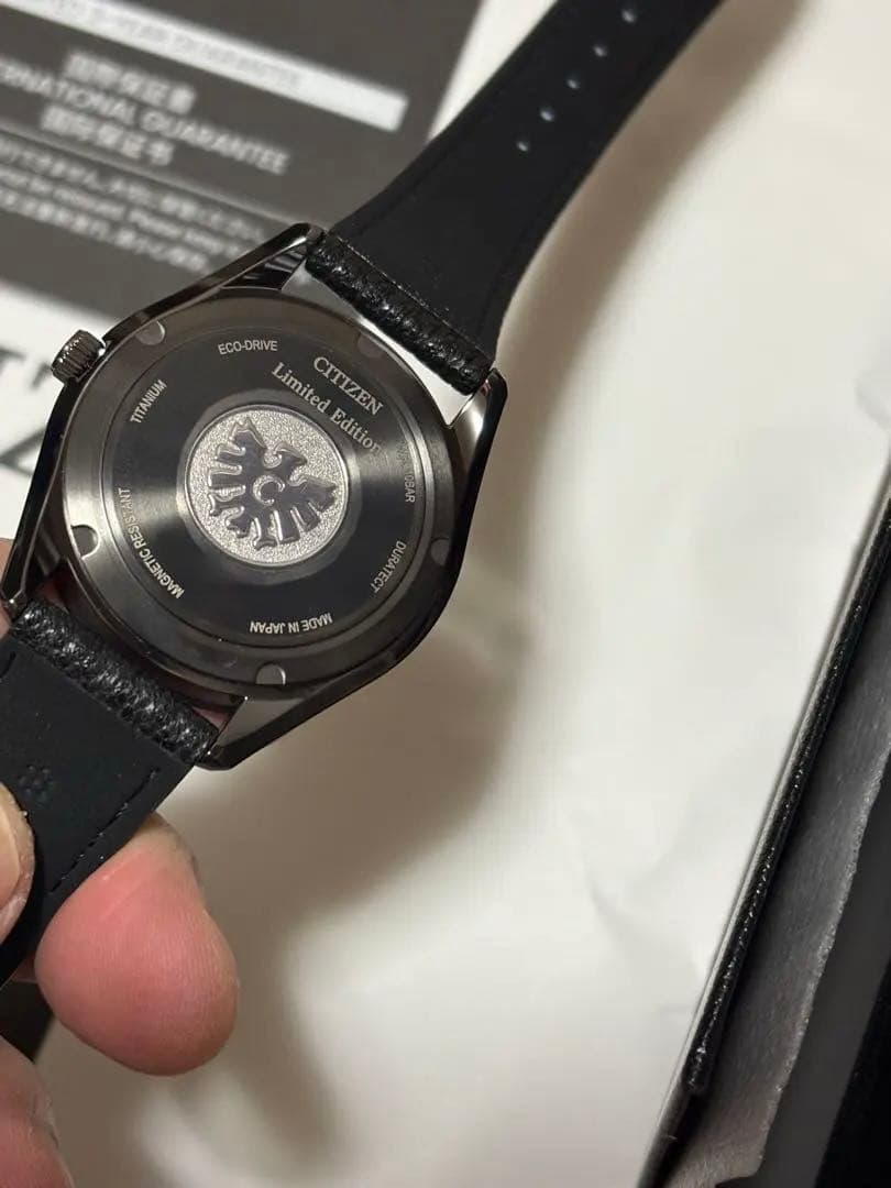 新品未使用ザ・シチズンIconic Nature Collection 「月」