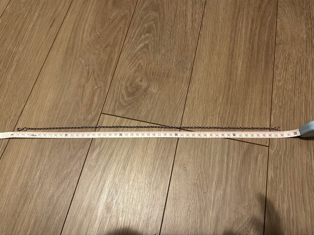 tady&king 細丸チェーン