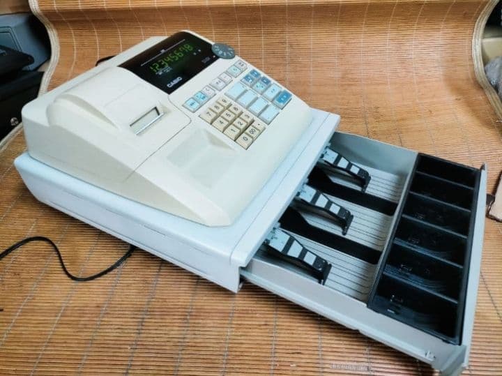 カシオレジスター　100ER　簡単便利特殊　送料込　464121