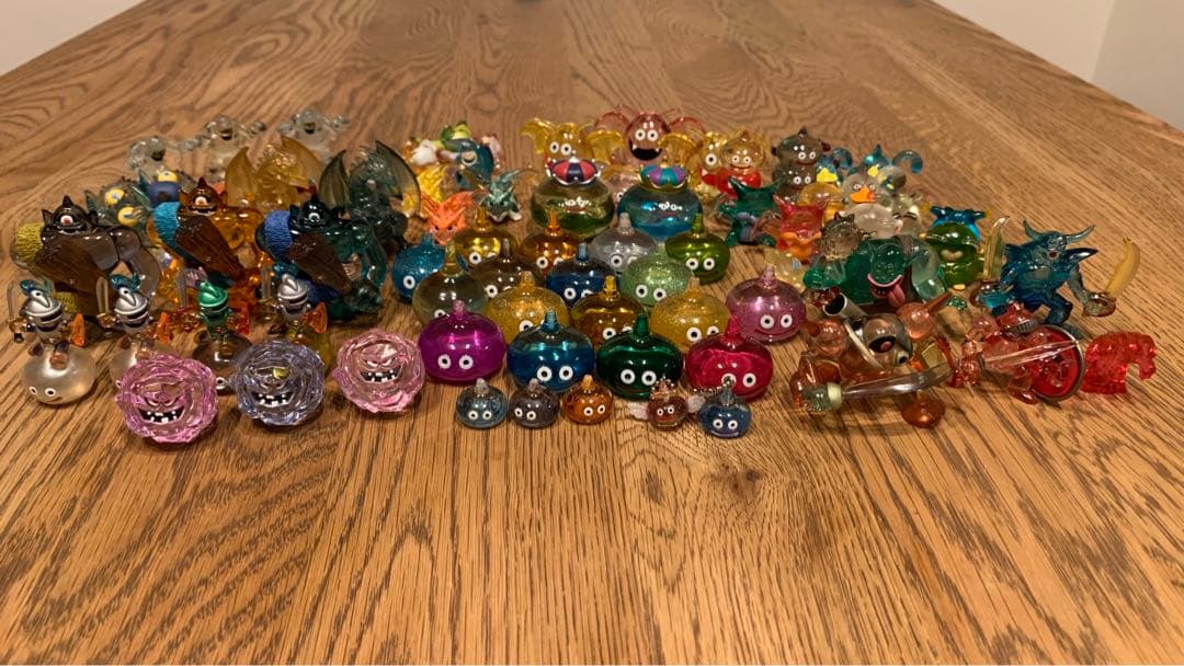 ドラゴンクエスト　クリスタルモンスターズ　フィギュア　セット　まとめ売り