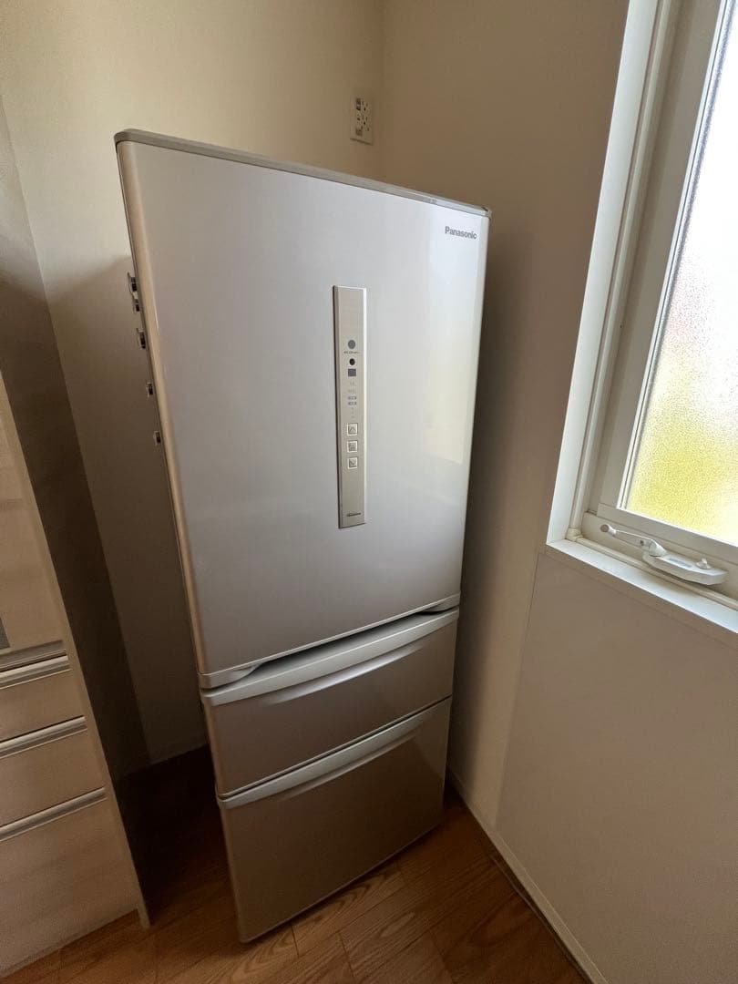 Panasonic NR-C32FM-N 冷蔵庫 シルバー