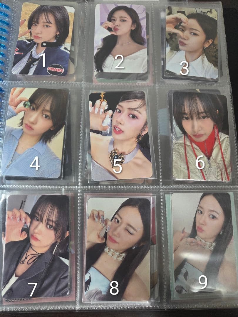 IVE トレカ まとめ バラ売り ユジン ガウル レイ ウォニョン リズ イソ