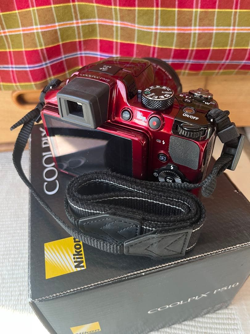 Nikon COOLPIX P510 レッド デジタルカメラ