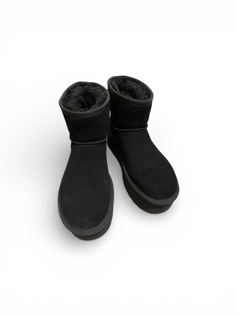 新品未使用UGG アグ　24cm クラシック ミニ プラットフォーム