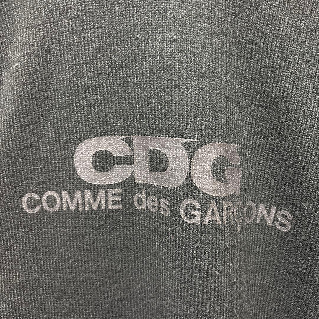 COMME des GARÇONS 短丈黒セーター　black CDG