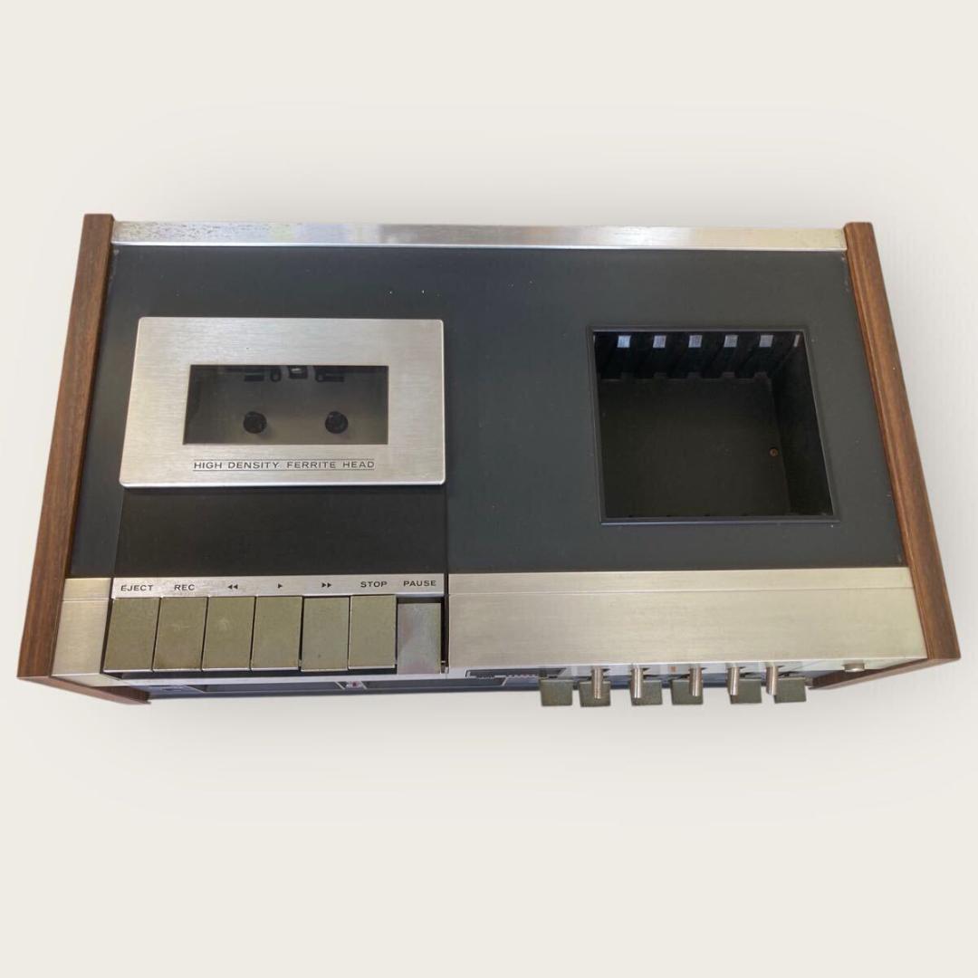 TEAC ティアック カセットデッキ A-450 ジャンク