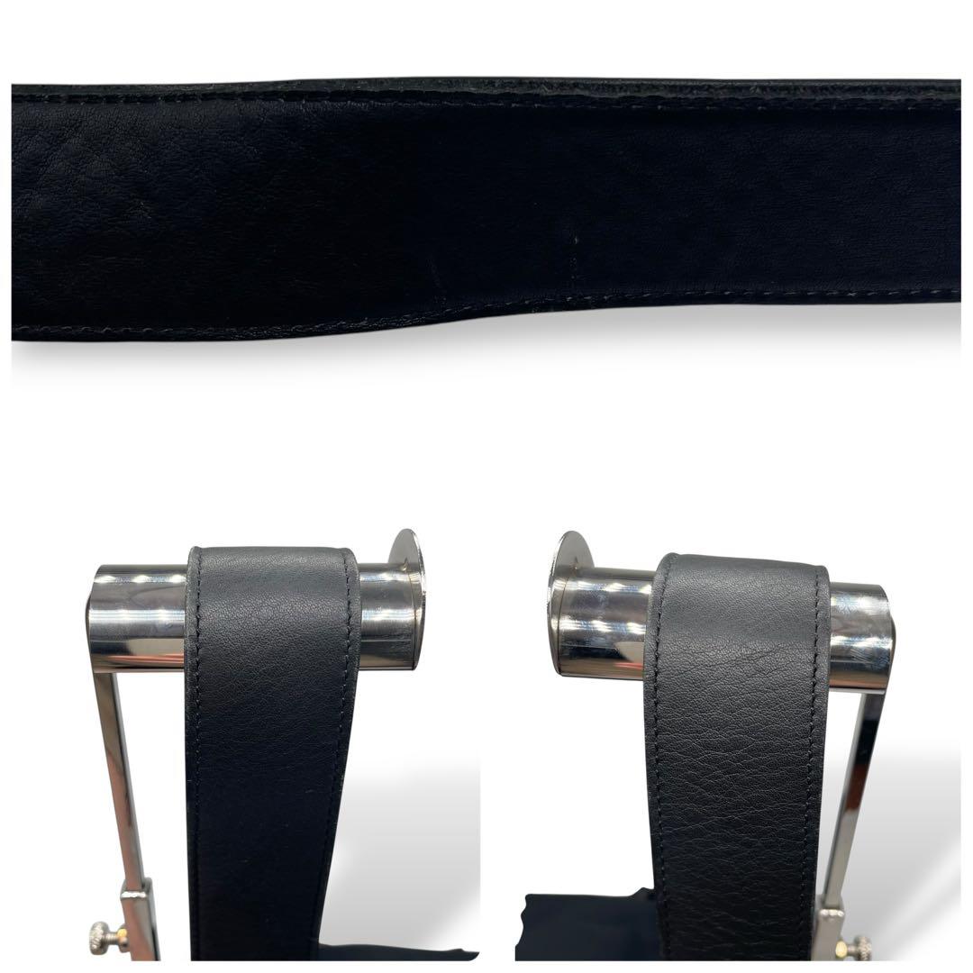 希少 COACH☆ショルダーバッグ 斜め掛け ナイロン レザー A4収納可 黒