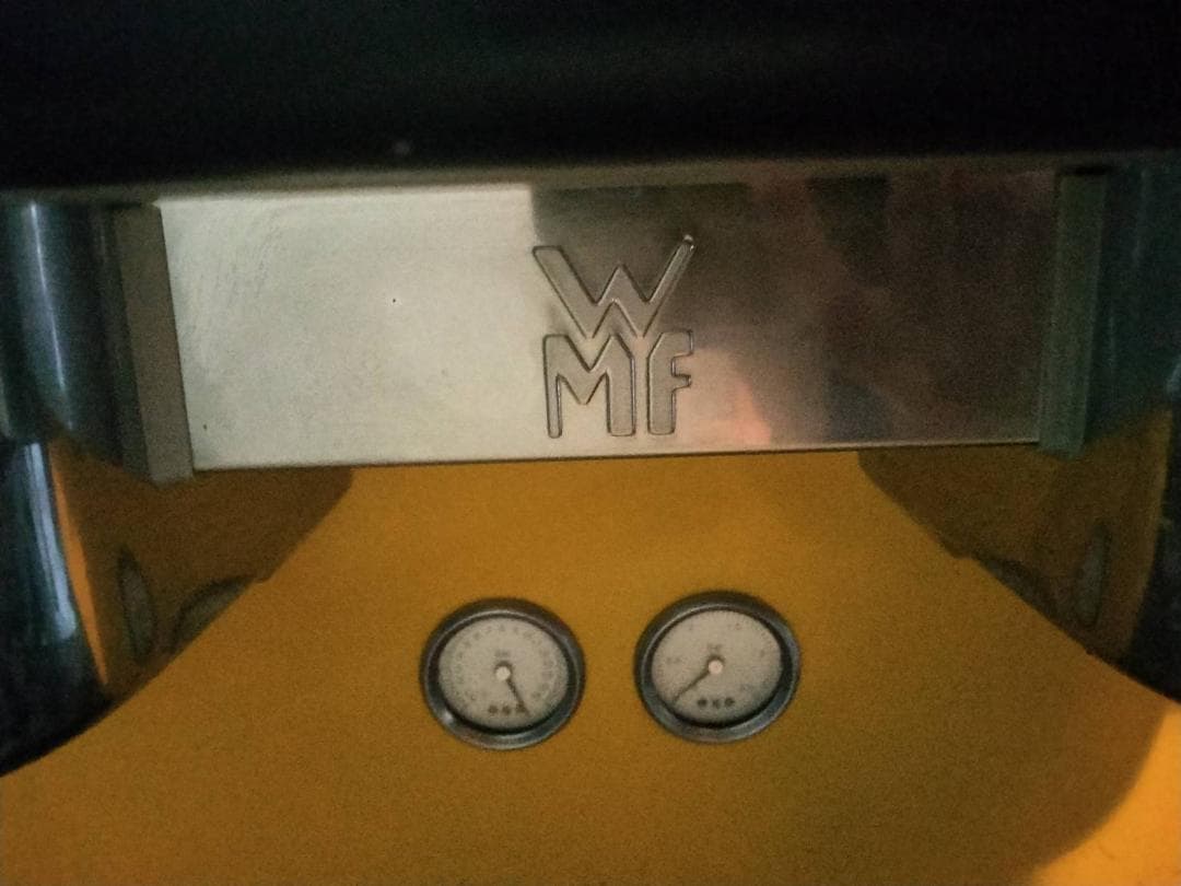 WMF エスプレッソマシン イエロー