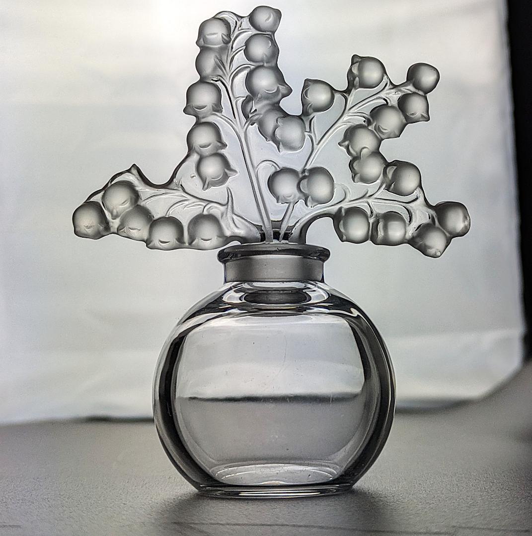 せさみさん専用　萌えるすずらん★ラリック 香水瓶 クレールフォンテーヌ 12c