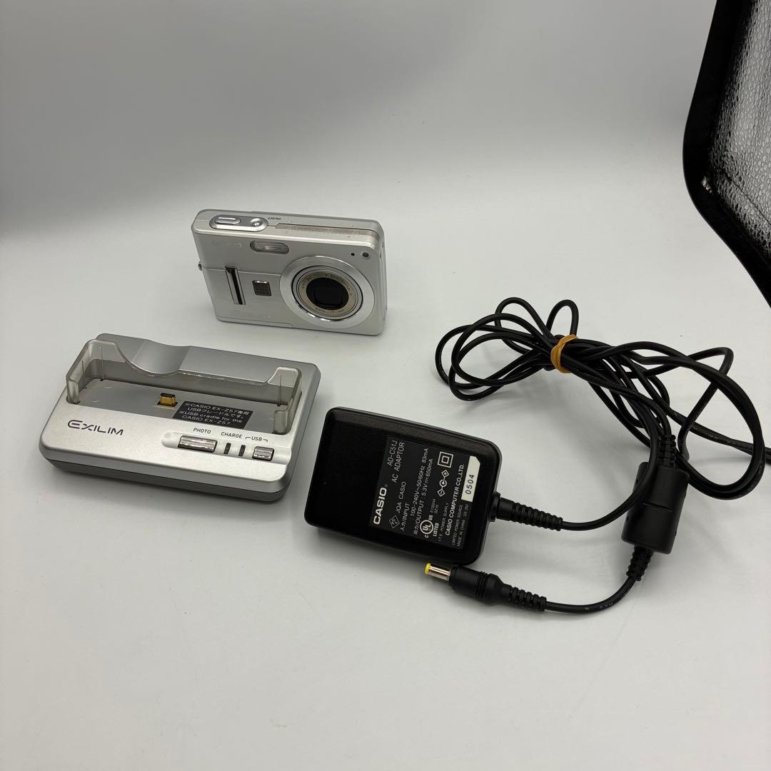 ⭐️CASIO EXILIM EX-Z57 コンパクトデジタルカメラ　動作品