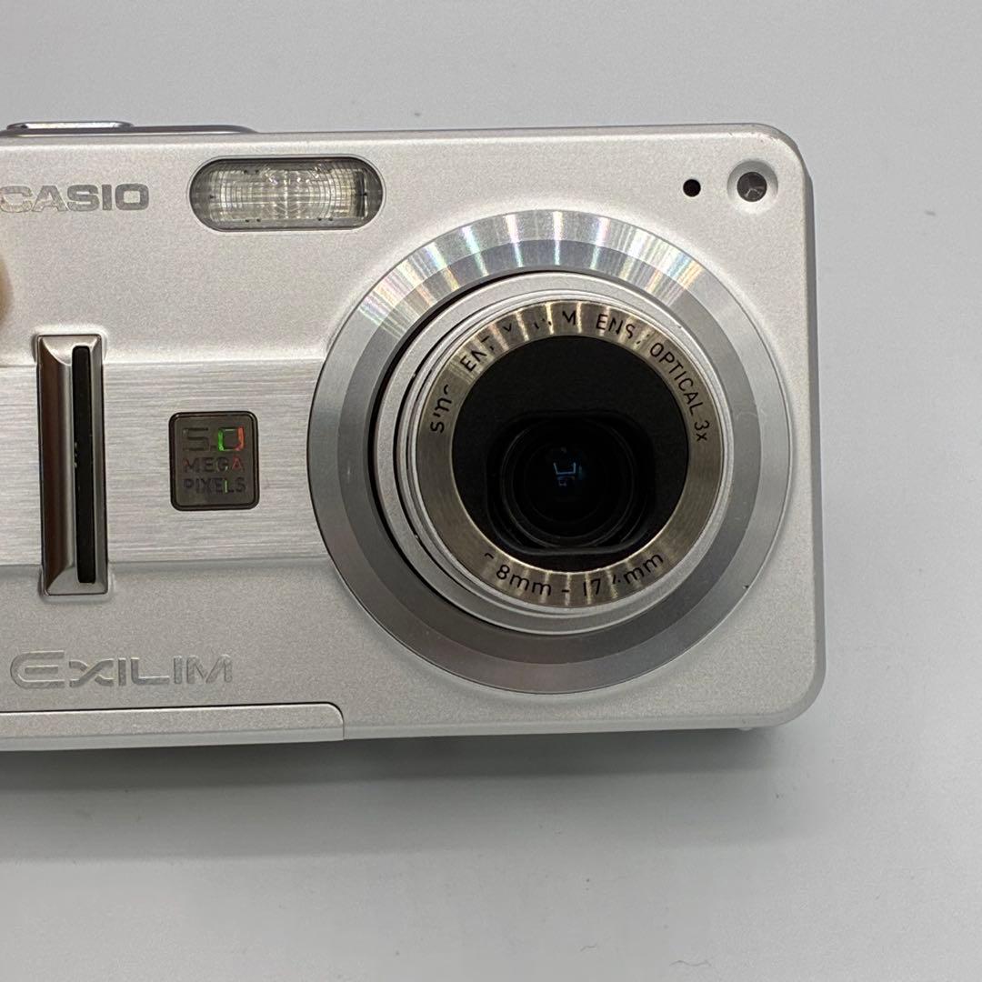 ⭐️CASIO EXILIM EX-Z57 コンパクトデジタルカメラ　動作品