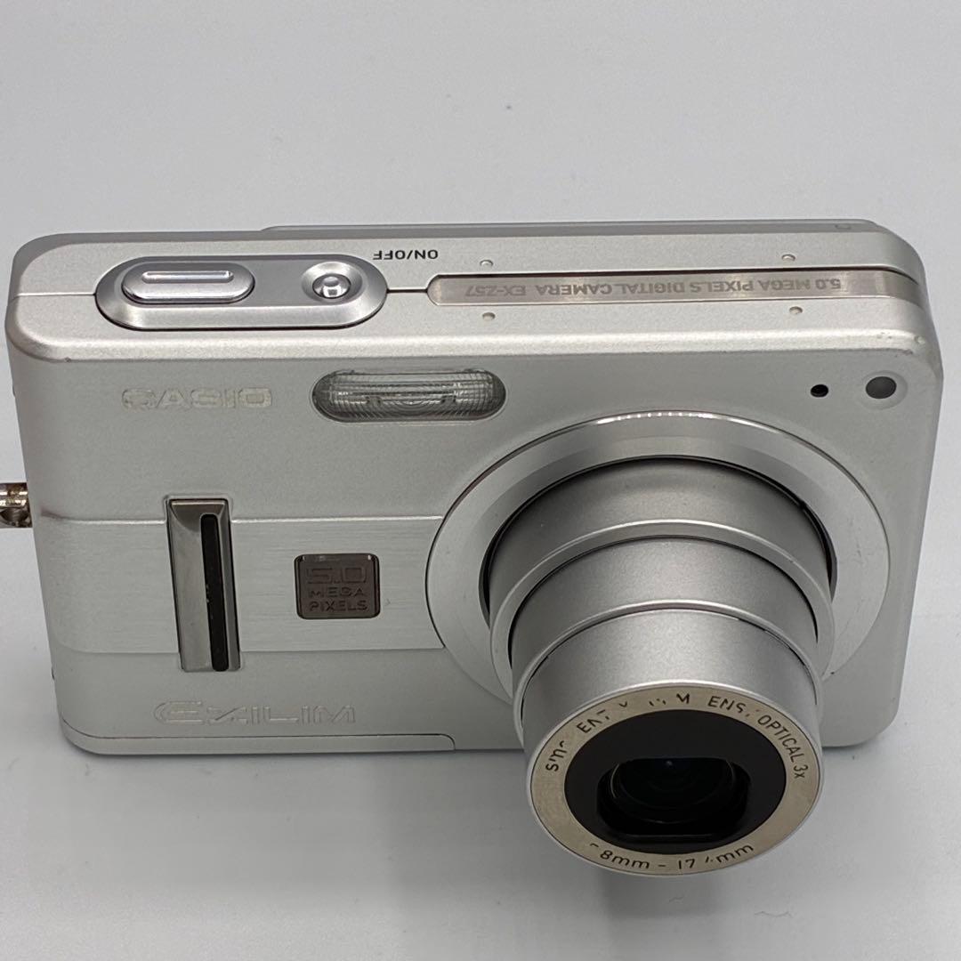 ⭐️CASIO EXILIM EX-Z57 コンパクトデジタルカメラ　動作品
