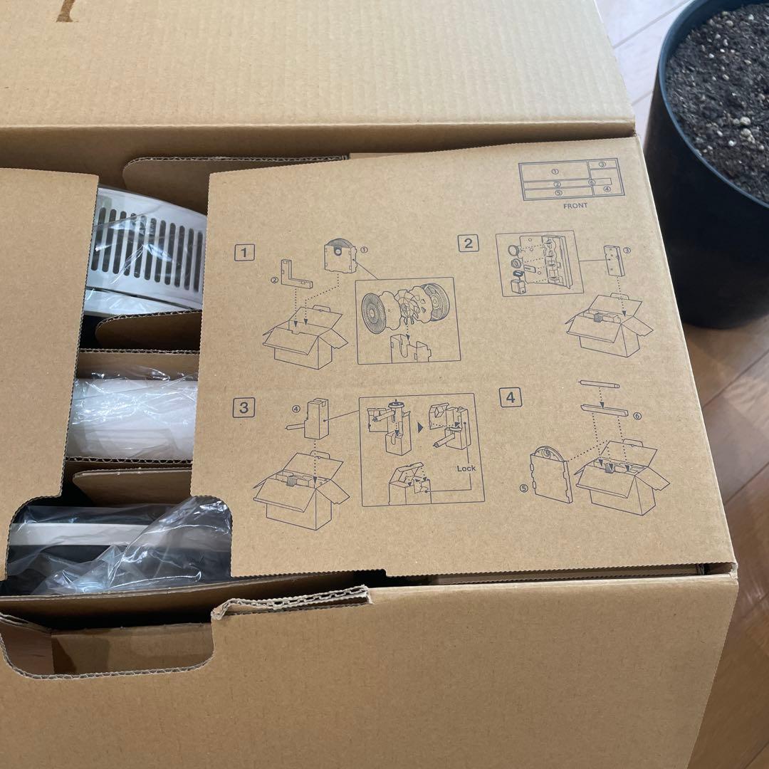 バルミューダ扇風機　2018年製