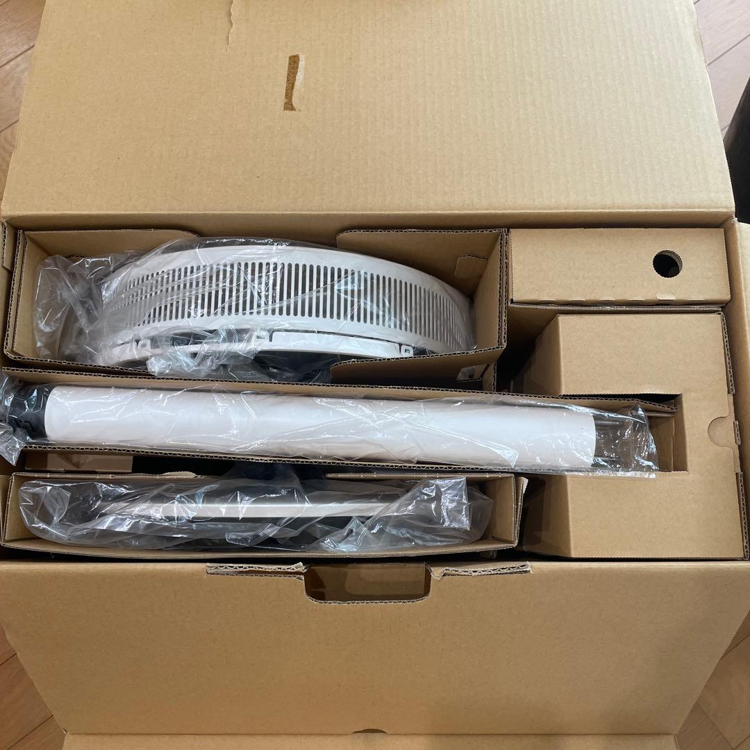 バルミューダ扇風機　2018年製