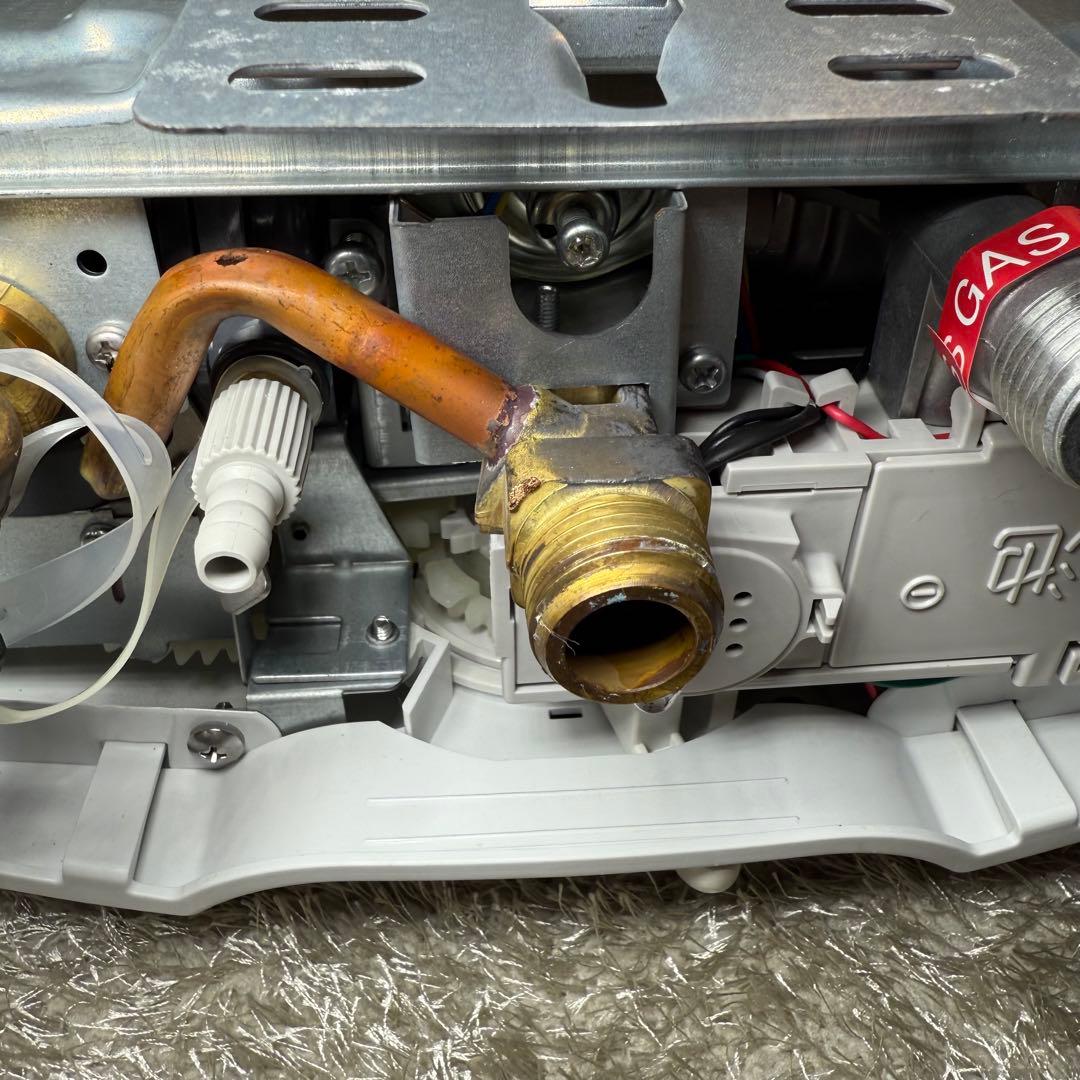 都市ガス　2022年1月製造品　PH-5FV-2 瞬間湯沸かし器　給湯器